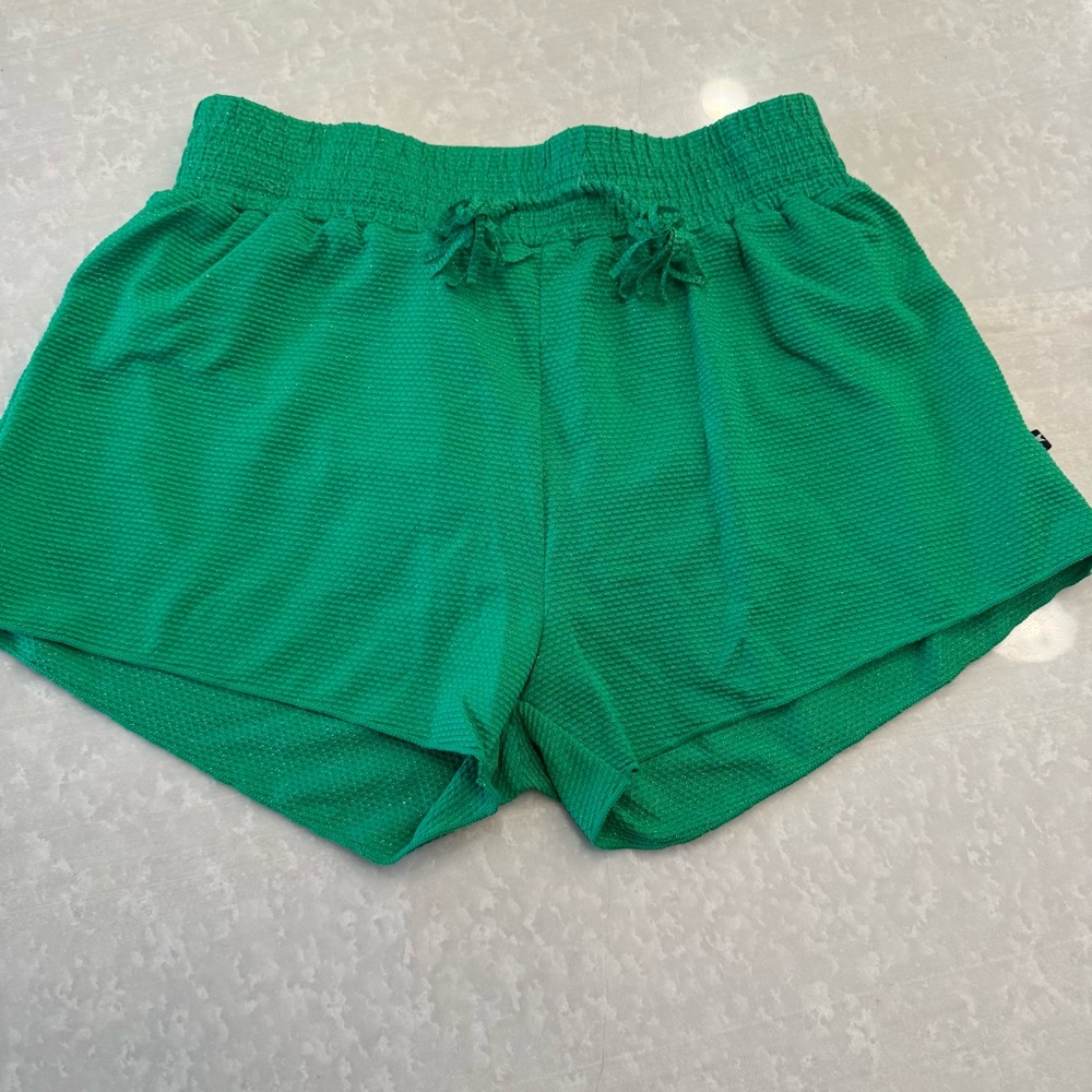 Girls green Molo‎ Shorts
